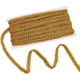 thumbnail image 1 of Cinta de cordón trenzado de 22,5 yardas, cinta de cordón trenzado Golden Centipede, cinta de cordón con volutas, cinta de cordón trenzado, cinta de encaje metálico, cinta decorativa de tela, 1 of 6