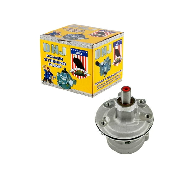 DNJ PSP1019 New Power Steering Pump Fits Cars & Trucks 73-87 GMC Ford Jeep 3.2L 5.0L OHV SOHC