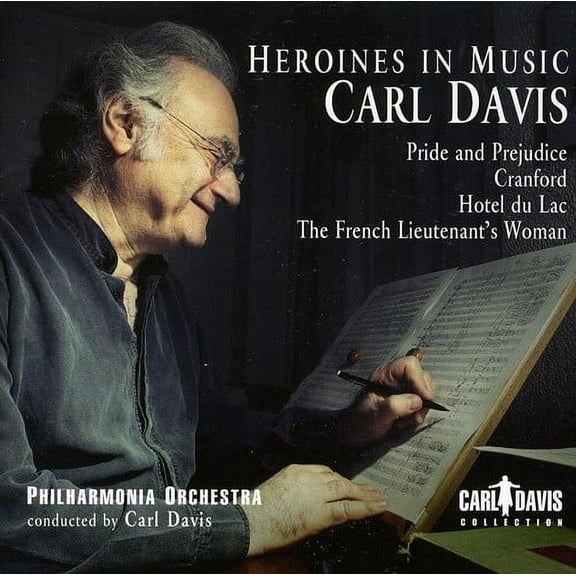 Carl Davis - Heroines in Music - Music & Performance - CD