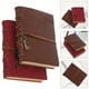thumbnail image 3 of Pu Journal 2 uds cuaderno de escritura cuadernos de diario recargables planificador de negocios organizador de Agenda Personal para hombres y mujeres, 3 of 5
