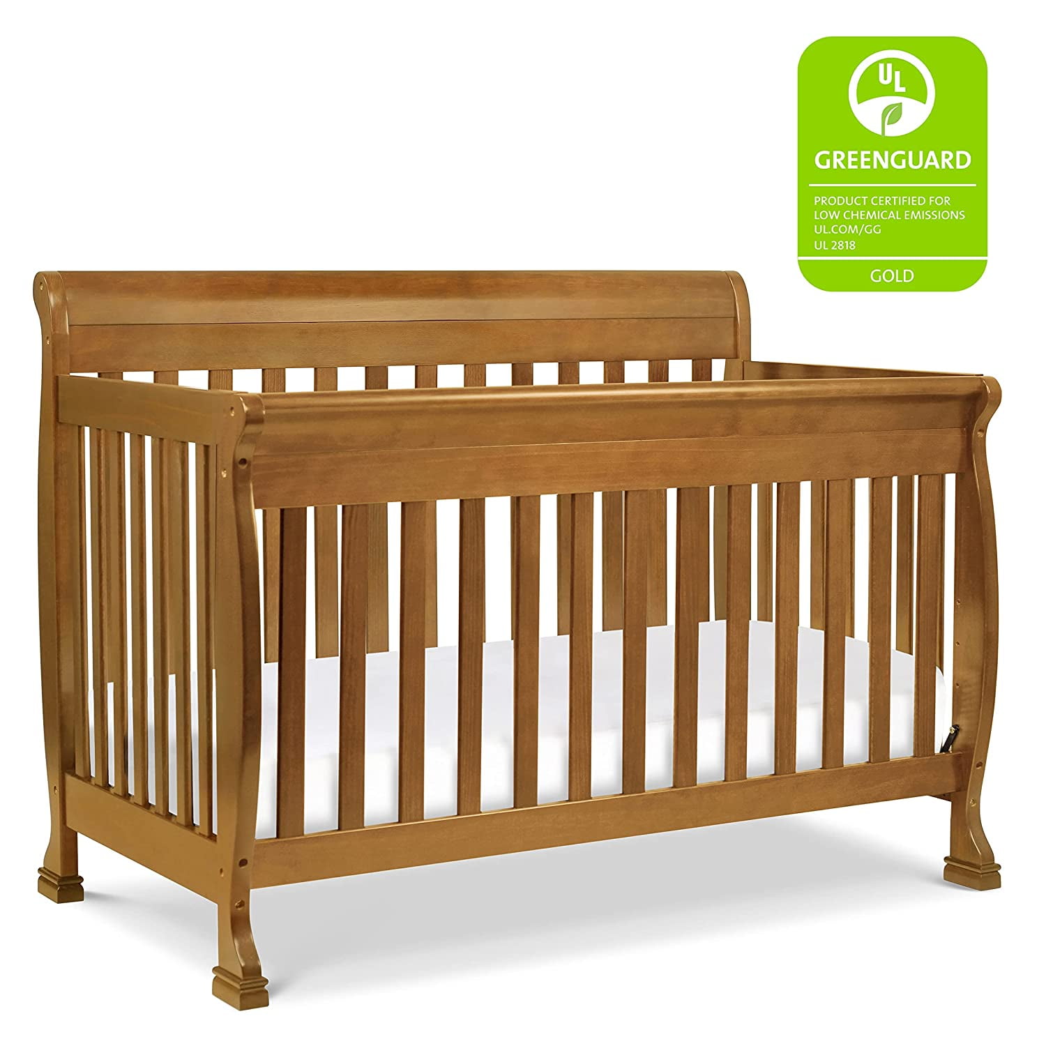 DaVinci Kalani 4 in 1 Convertible Crib in Espresso Walmart