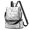 Basketball and Hoop White Pattern, variant on Basketball and Hoop White Pattern Fashion Backpack, Fashion Handbag Backpack with Side Bottle Pockets & Convertible Strap, Water Repellent Polyester Gifts for Birthday Christmas Thanksgiving