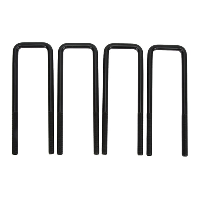 Rear Axle U , Steel 10in Rustproof Sturdy Square U High Hardness Anti Shaking For Car