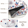 thumbnail image 6 of 5'x8' Area Rugs, 4th of July Indoor Outdoor Area Rug for Living Room Bedroom, Independence Day Blue Red Star Firework Washable Bathroom Rugs Kitchen Floor Carpet Mats Home Decor Aesthetic, 6 of 8