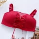 thumbnail image 5 of Sujetador de mujer Ropa interior sin aros Sujetador sexy de encaje de copa fina de gran tamaño Fridja nalpqowj32786, 5 of 7