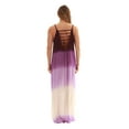 thumbnail image 3 of Riviera Sun Tie Dye Spaghetti Strap Maxi Dress, 3 of 3