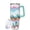 Lines, variant on 40 oz Tumbler With handle and straw,Pineapple Stainless Steel Cup Extra Large Vacuum Double Wall Insulated Tumblers Travel Mug,Hot and cold beverages Car Cup