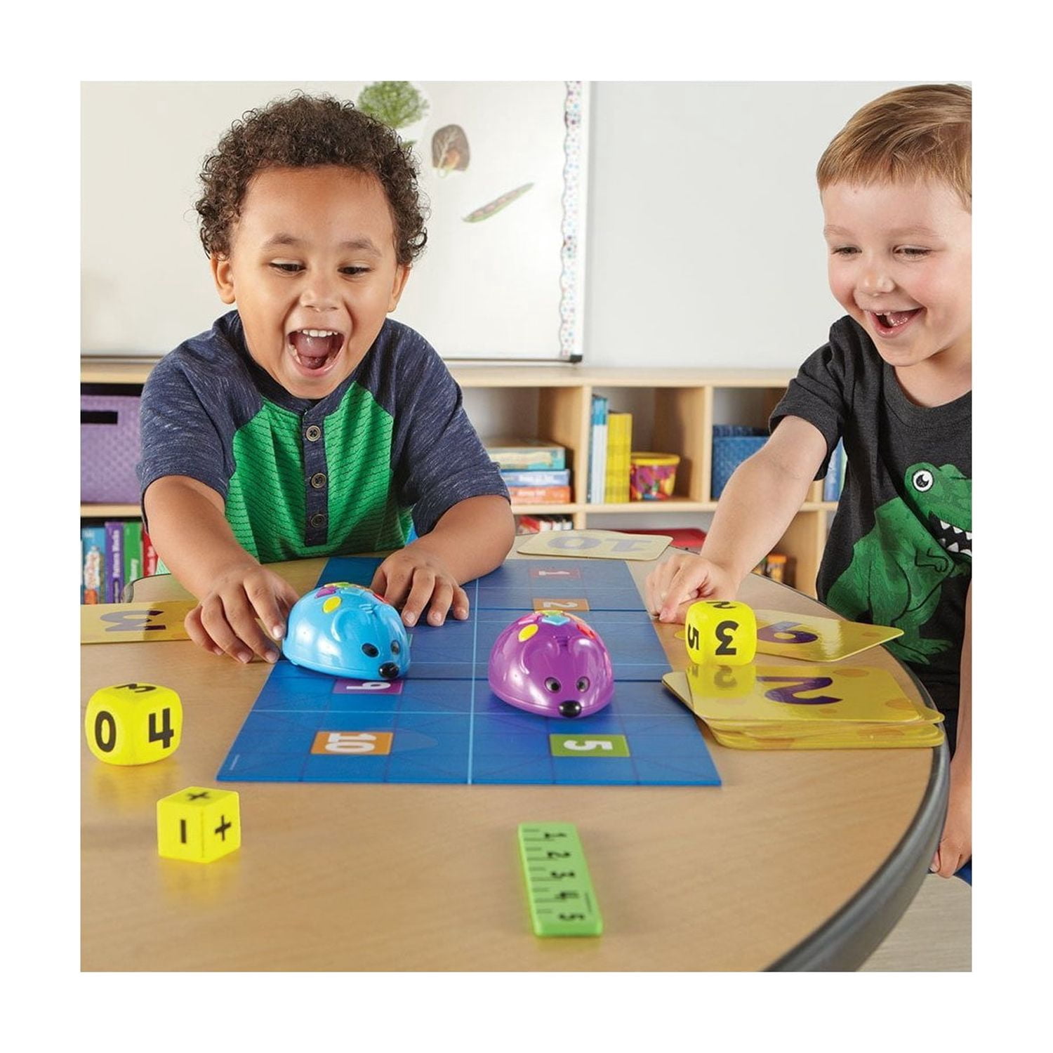 Learning Resources Code & Go Robot Mouse Math Pack, Early Coding Toys, Ages 5+