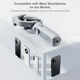 thumbnail image 2 of hohem iSteady XE Black 3-Axis Smartphone Gimbal Stabilizer with Lightweight Foldable Design, 8H Battery Life, 259g Net Weight, 320° Rotation Range, Compatible with Up to 280g/11mm, 2 of 6