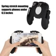 thumbnail image 1 of Loewten Mobile Game Handle, Comfortable Touch Game Handle, Mobile Phone Gamepad, Watching Film Playing Games For Smartphone Home, 1 of 8