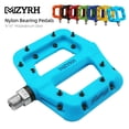 thumbnail image 2 of Pedal de bicicleta MZYRH antideslizante ultraligero de nailon MTB Pedal de bicicleta de montaña rodamientos sellados pedales piezas de accesorios de bicicleta Tan Jianjun unisex, 2 of 2