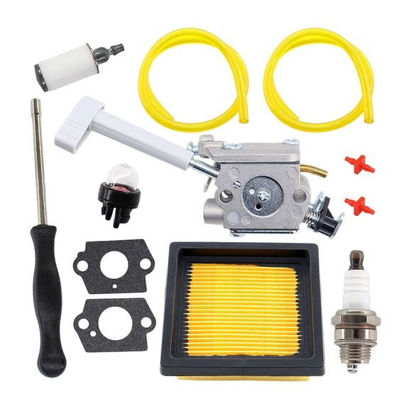 Carburetor Tool kit for Ryobi BP42 RY08420 RY08420A RY42BPEMC 308054093 308054079 BP42 Fuel Line Spark Plug Blower
