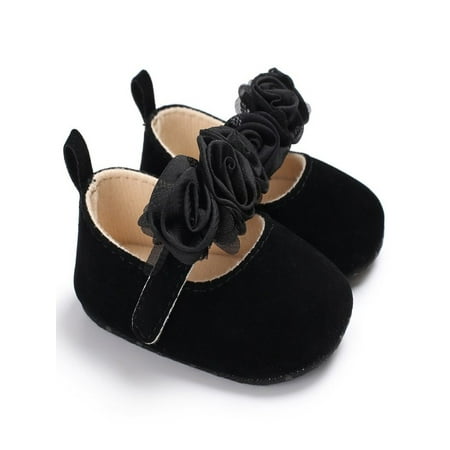 

Luxsea Spring Baby Girl Solid First Walkers Sneakers 0-18 Months Infants Flowers Lace-up Casual Toddler Crib Shoes