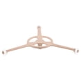 thumbnail image 1 of Microwave Turntable Bracket Microwave Oven Turntable Triple Arm Circle Fitting Triangle Bracket, 1 of 9