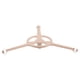 thumbnail image 1 of Soporte giratorio para microondas, plato giratorio para horno microondas, soporte circular de Triple brazo, soporte triangular, 1 of 6