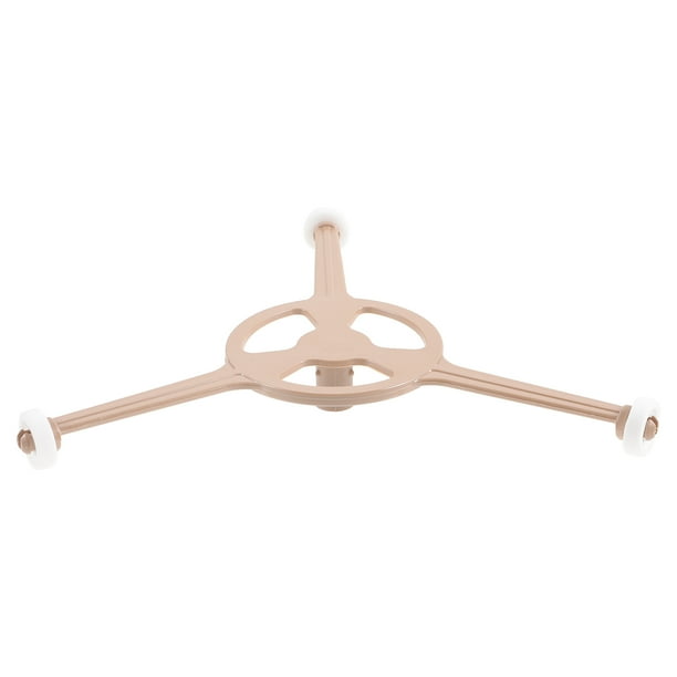 Soporte giratorio para microondas, plato giratorio para horno microondas, soporte circular de Triple brazo, soporte triangular