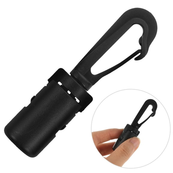 WHAMVOX  20 Pcs Boat Accessories Kayak Gadgets Supplies Heavy Duty Hooks Black
