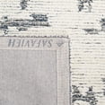 thumbnail image 6 of SAFAVIEH Martha Stewart Distressed Area Rug, Charcoal/Ivory, 5' x 8', 6 of 8