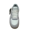 thumbnail image 4 of Reebok Court Chaos Mens Classic Style Sneakers Size 11 Cream/Gray Suede Leather, 4 of 7