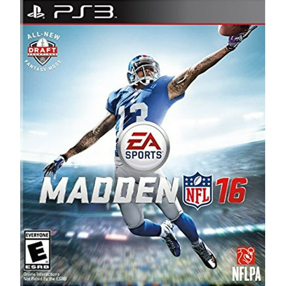 Pre-Owned Electronic Arts Madden NFL 16 - PlayStation 3