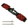 thumbnail image 2 of Correa de Reloj Paracord 6 en 1 Pulsera Paracord de 22 Mm Apta para Correa de Reloj Huami Pulsera Deportiva para Aventuras de Camping Al Aire Libre ANGGREK  Otros, 2 of 8