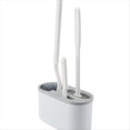 thumbnail image 1 of Escobilla de Baño , Estante de Silicona para Montaje en Pared, Cepillo de Limpieza Detallado de Nailon TPRS, Limpiador de Huecos, Baño B, 1 of 5