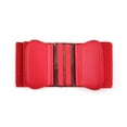 thumbnail image 3 of Cinturón de vestir elástico ancho de moda para mujer Cinturón Cinturón rojo Hugo Cinturón de cintura ancha para mujer, 3 of 8