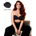 thumbnail image 3 of YANDW Strapless Lightly Padded Full Figured Coverage Bra Clear Back Multiway Invisible Straps Backless Brassiere for Women, 3 of 7