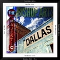 thumbnail image 5 of Art.com Bishop Art - Dallas Art Print by Sisa Jasper, Black Frame Wall Art, 38" x 38", 5 of 5