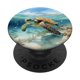 thumbnail image 1 of Adhesivo PopSockets PopGrip con forma de tortuga marina verde, acuarela, 1 of 6