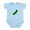Sky Blue, variant on CafePress - Pickle Body Suit - Baby Light Bodysuit, Size Newborn - 24 Months