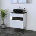 thumbnail image 2 of Laguna 2D 60 Floating Bathroom Vanity (24" Width), 2 of 6