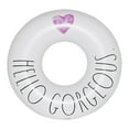 thumbnail image 2 of Rae-Dunn Adult 48" Swim Ring Pool Float - Hello Gorgeous 38008E, 2 of 6