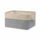 thumbnail image 4 of Versátil cesta de lavandería de ropa de doble capa cesta de picnic de almacenamiento de maquillaje, 4 of 11