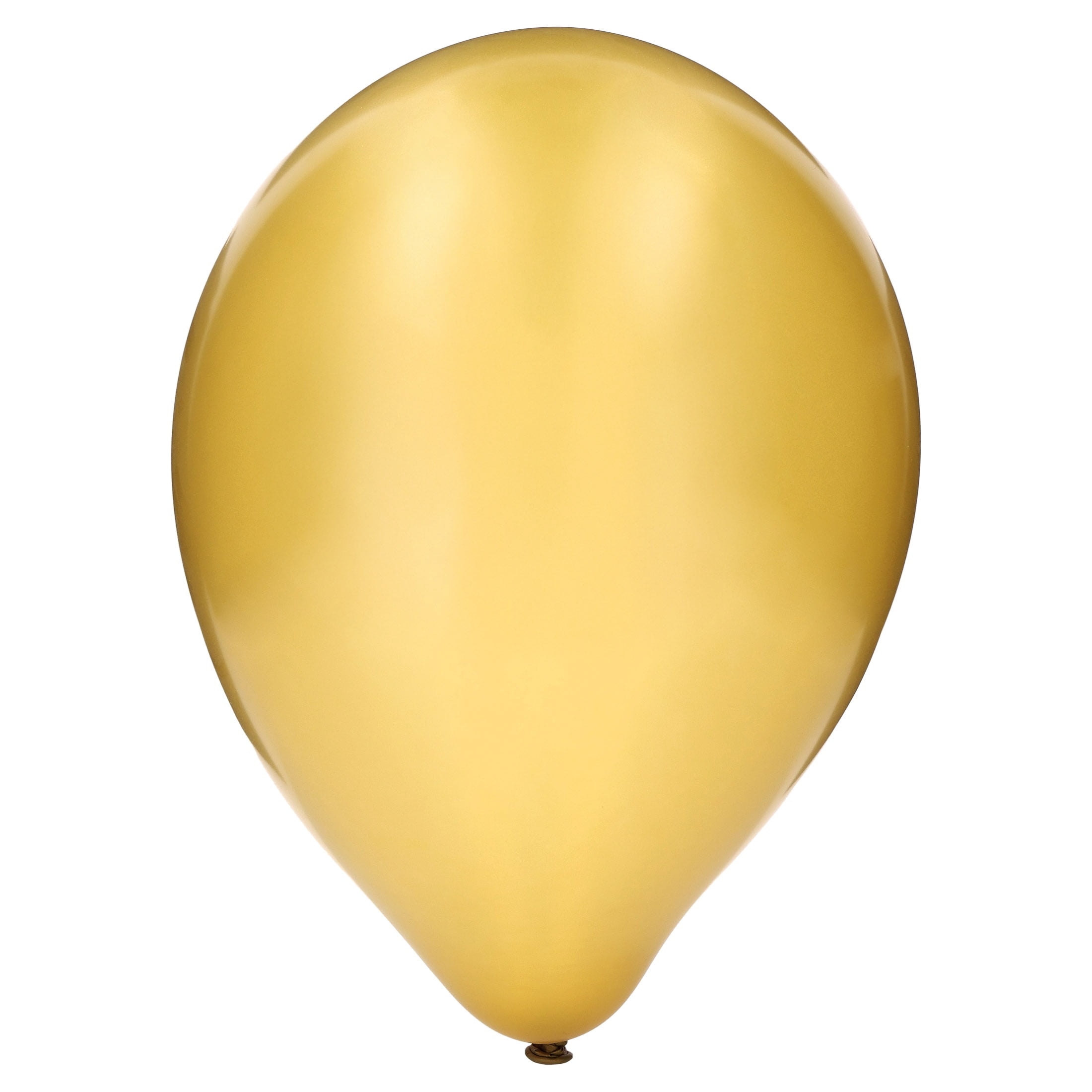 12" Gold Latex Balloons, 72 Pieces, by Way To Celebrate