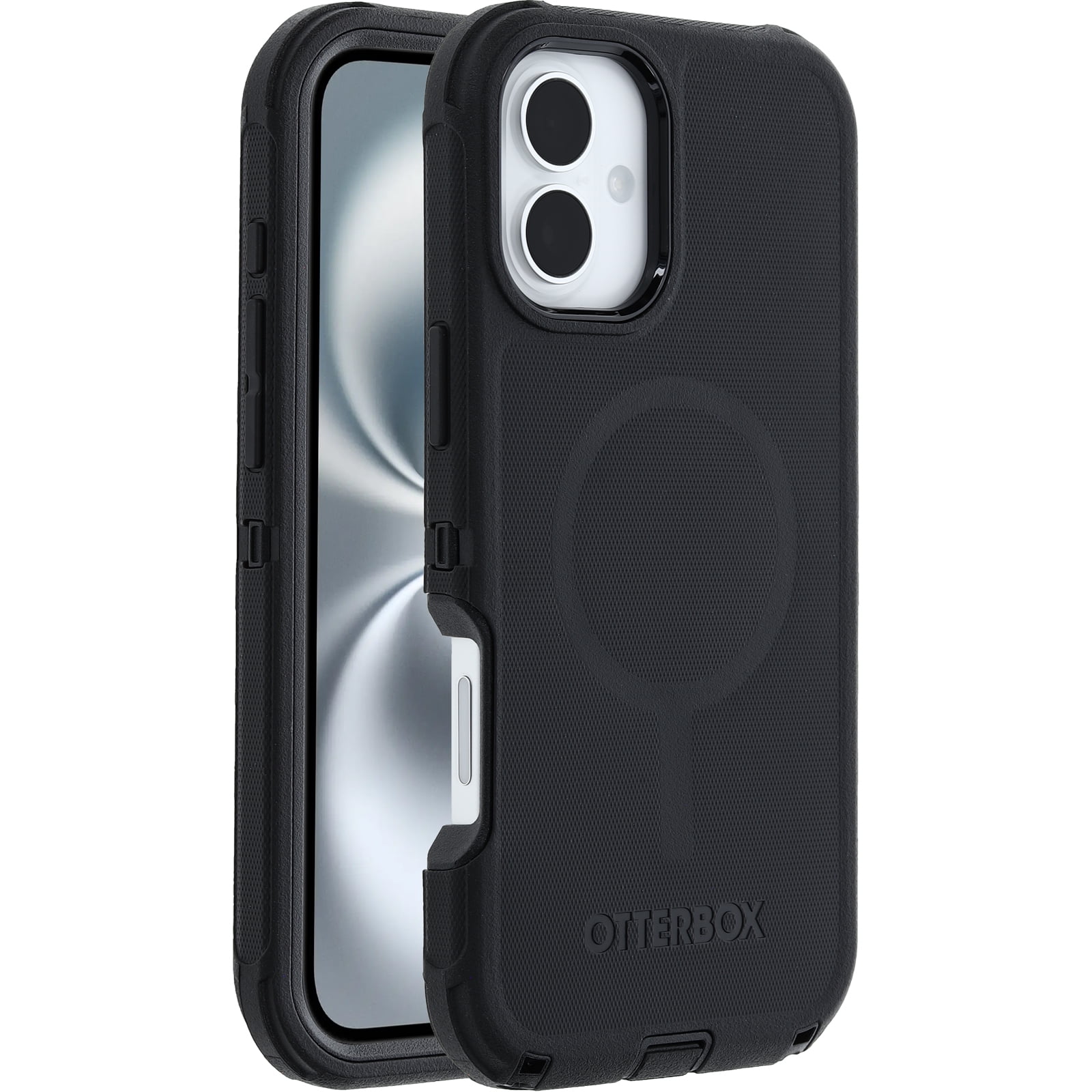 OtterBox Defender Series Pro Case for MagSafe for iPhone 16 Plus - Black