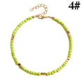 thumbnail image 2 of Cheville pour Femmes Ajustable Mode Fait Main Bracelet de Plage Perlé, 2 of 10