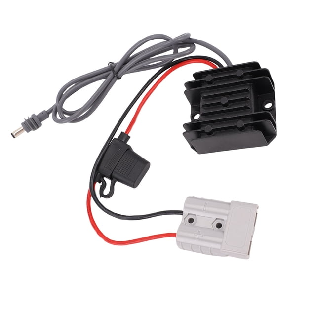 Convertidor De Cable De Alimentación Satelital Apto Para Mini 50A 12V A 30V Adaptador De Corriente De Refuerzo Satelital Con Puerto CC Impermeabilizante