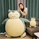 thumbnail image 2 of 150cm Pokemon Snorlax Anime Cute Soft Doll Kawaii Plush Toy Big Pillow Furniture Ornament Kids Birthday Christmas Gift, 2 of 5