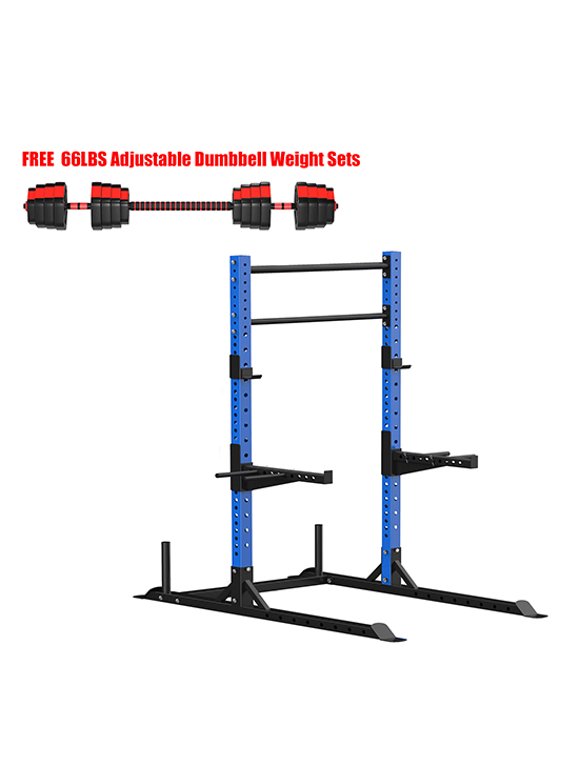 Squat Racks in Home Gyms