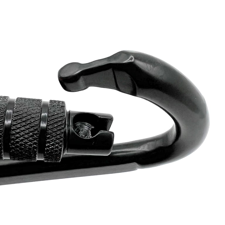 Heavy Duty Locking Spring Link Carabiner photo 6