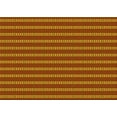 thumbnail image 1 of Ahgly Company Indoor Rectangle Patterned Chilli Pepper Red Area Rugs, 2' x 4', 1 of 6