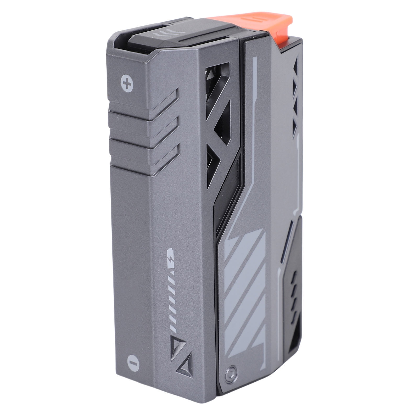 Portable Charger, ABS 5000mah Power Bank Compact Sturdy Multi Purpose  for Camping