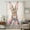 Multicolor, variant on Bunny Easter Sheer Curtains 45 Inches Long, Pink Floral Eggs Farmhouse Checkered Light Filering Curtains, Breathable Simi Curtain Privacy Drapes for Kitchen Bathroom Small Window Treatment
