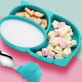 thumbnail image 3 of MasteelfCA 1 Set Baby Divided Plate Dish Baby Silicone Meal Plate Training Tableware, 3 of 8