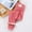 Pink, variant on SNKSDGM Sweat Pants for Girls 10-12 Children'sAutumn and Winter New Boneless Thickened Thermal Underwear 90