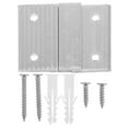 thumbnail image 1 of CRAFTHROU 1 Set Z Clips French Cleats Picture Hanging For Heavy Duty Wall Mounting In Gallery Use, 1 of 6