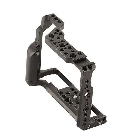 Aluminium Alloy Cameras Cages, Effortless Camera Cage CNC Precise Machining Cold Shoe Interface for Fuji XT3