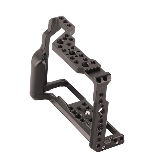Jaula para cámara de aleación de aluminio, jaula para cámara de fotografía precisa CNC de aleación de aluminio, accesorio para cámara, diseño revolucionario