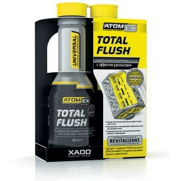 AtomEx TotalFlush Universal oil system cleaner XA40613 Automotive Additive, 250 ml